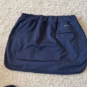 Columbia Dark Blue Skort with Pocket
